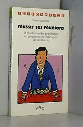 Réussir ses réunions 9782501015103