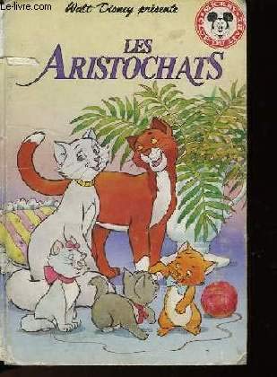 LES ARISTOCHATS 9782245029633