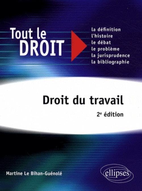 Droit du travail 9782729834531