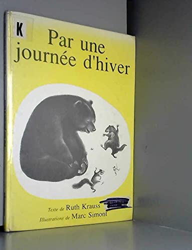 par une journee d hiver 9782877670555