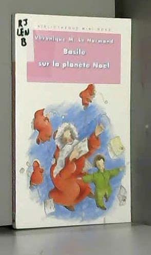 Basile sur la planète Noël 9782010209185