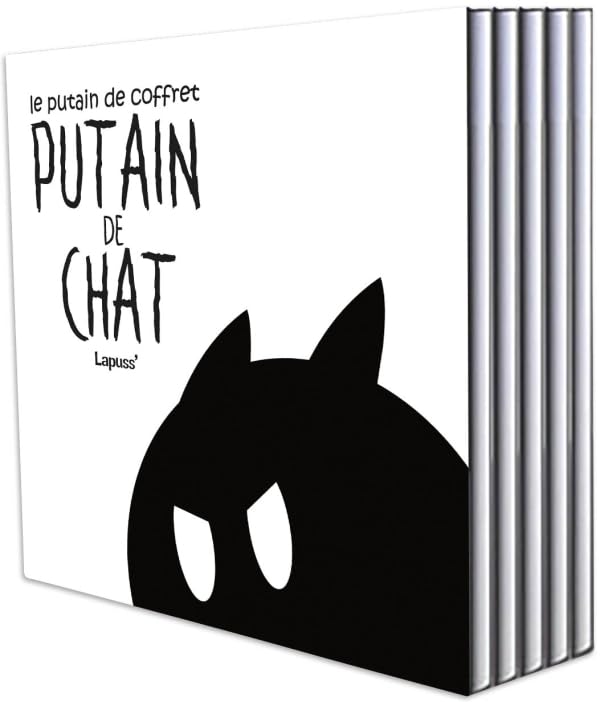 Putain de chat T01 -T05: Coffret 9782380750263