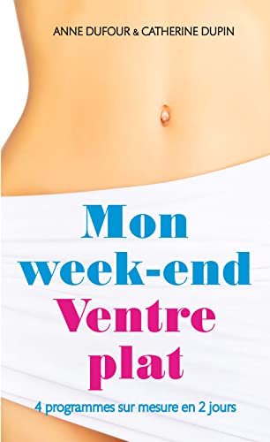 Mon week-end ventre plat 9782298126570