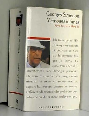 Mémoires intimes 9782266034784