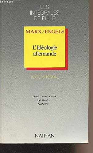 Idéologie allemande 9782091758503