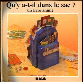 Qu'y a-t-il dans le sac ? livre animé) 9782701504186