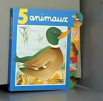 5 Animaux 9782244323053