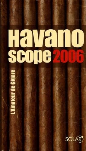 Havanoscope: L'Amateur de Cigare 9782263039454