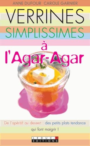 Verrines simplissimes à l'agar-agar 9782848992471