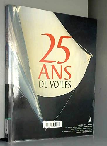 25 Ans De Voiles 9782070602834