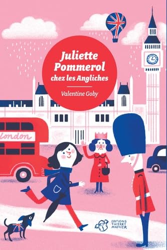 Juliette Pommerol chez les Angliches 9782364749115