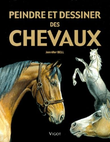 Peindre et dessiner des chevaux 9782711414666