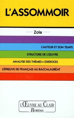 L'oeuvre au clair : L'assommoir 9782040191009