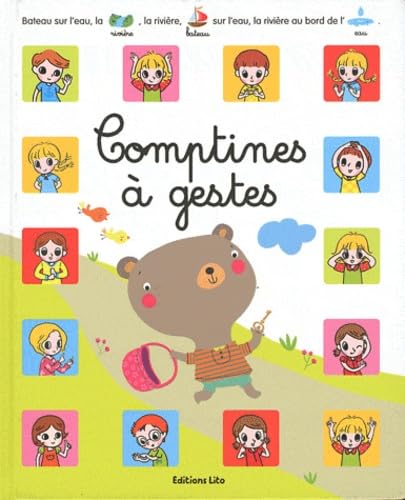 Comptines a Gestes - De 2 à 5 ans 9782244418056