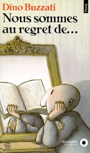 Nous sommes au regret de 9782020127158