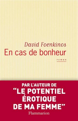En cas de bonheur 9782080688958