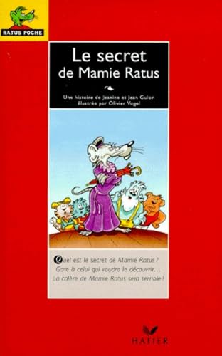 Le secret de Mamie Ratus 9782218729454