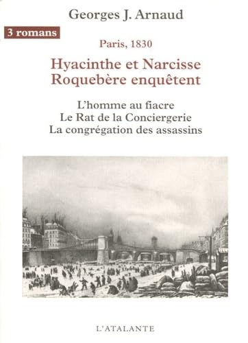 L'homme au fiacre, Le Rat de la Conciergerie, La congrégation des assassins 9782841723423