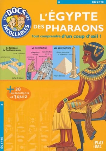 L'Egypte des Pharaons 9782842036713