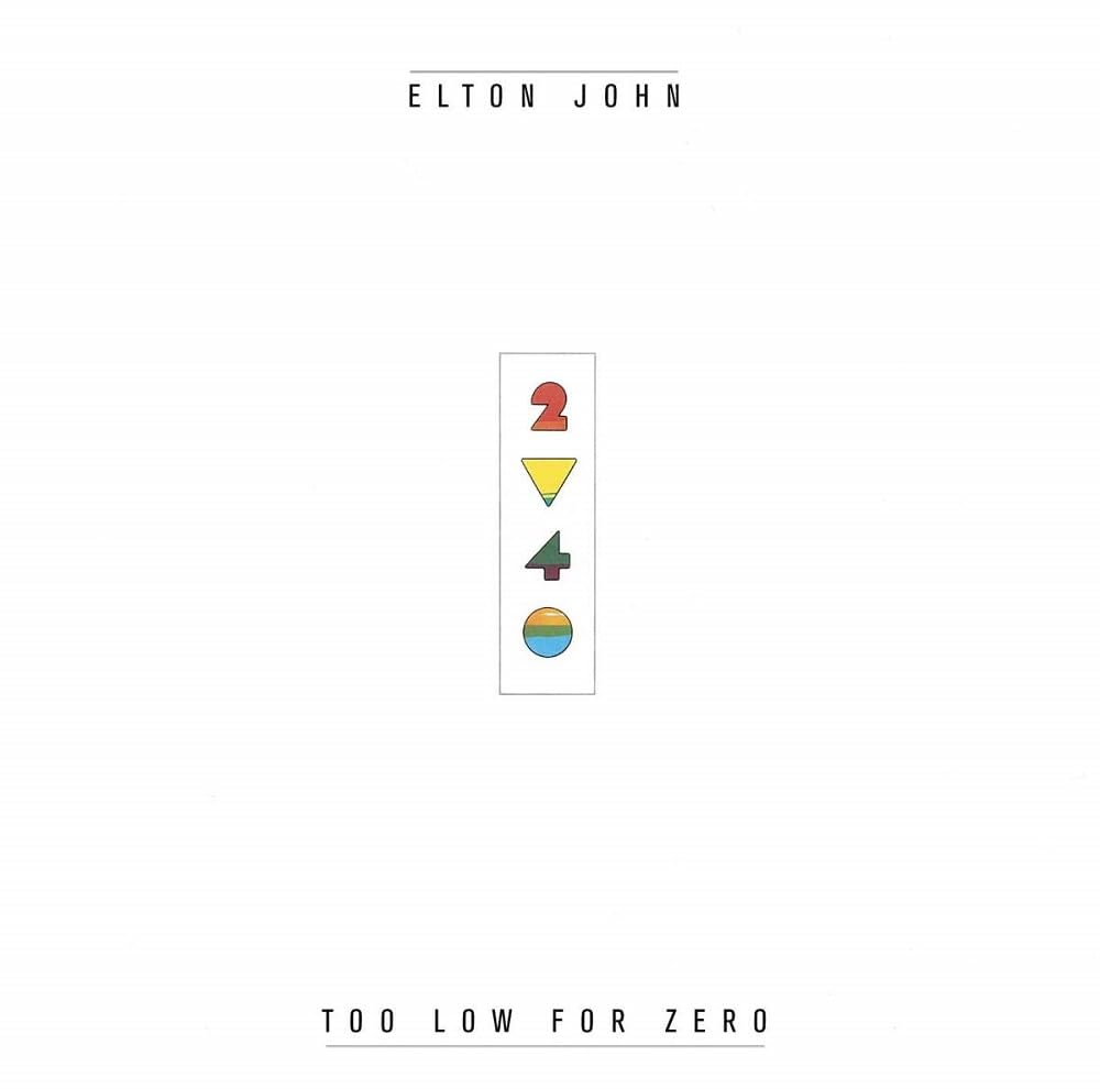 Too Low For Zero 0731455847529