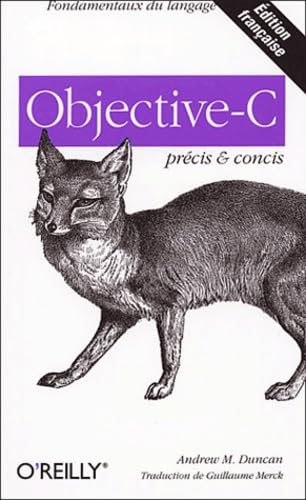 Précis et concis : Objective-C 9782841772575