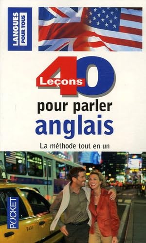 40 LECONS POUR PARLER ANGLAIS (ancienne édition) 9782266167925
