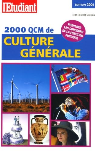 2000 QCM de culture générale 9782846246637