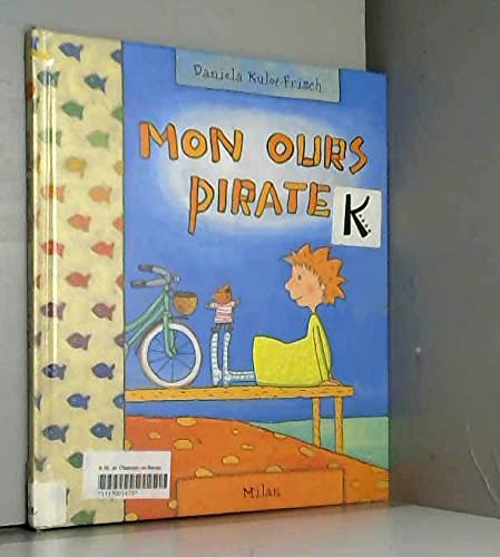 Mon ours pirate 9782841136407