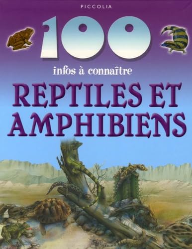 Reptiles et amphibiens 9782753004481