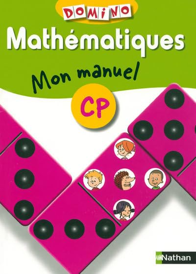 DOMINO CP MON MANUEL MATHEMATIQUES 9782091208688