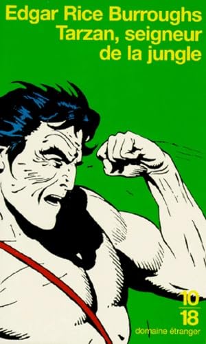 Tarzan, seigneur de la jungle 9782264026934
