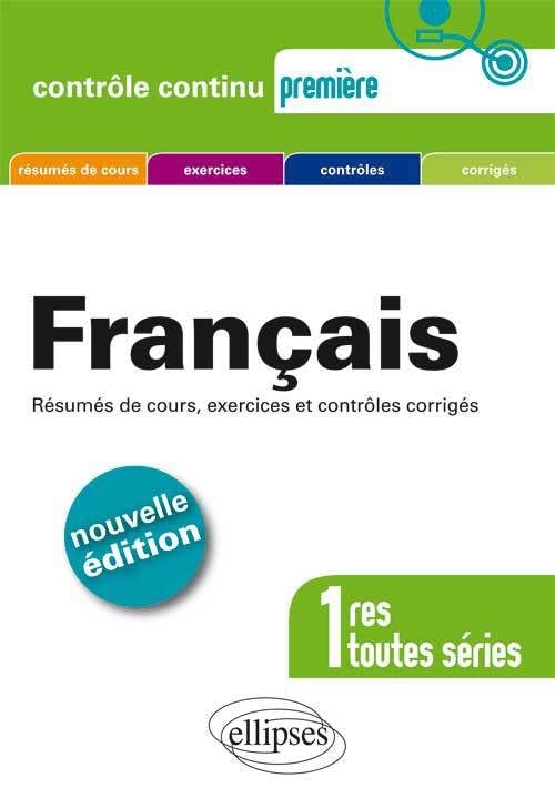 Français 1e toutes séries 9782729882129