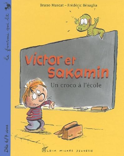 Victor et Sakamin : Un croco à l'école 9782226129956