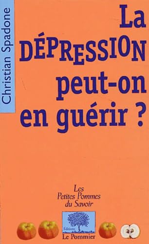 La dépression Peut-on en guérir ? 9782746501362