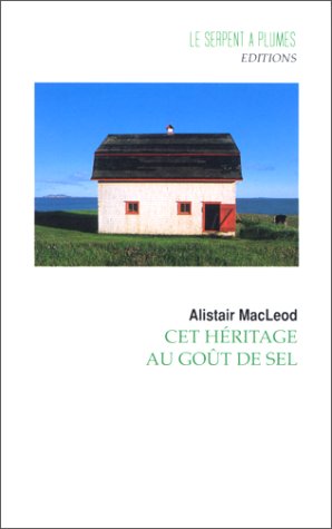 Cet héritage au goût du sel 9782908957730