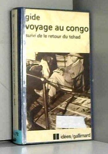 Voyage au congo carnets de route - suivi de le retour du tchad 9782070354436