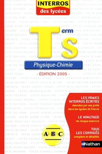 Physique-Chimie Tle S 9782091844954
