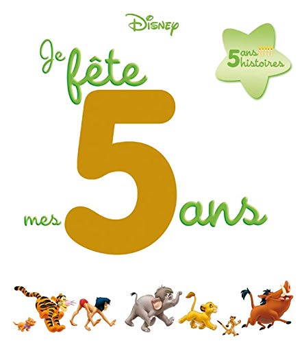 Je fête mes 5 ans 9782014630022