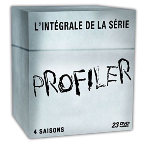 Profiler, Integrale Saisons 1 A 4 - Coffret collector 23 DVD 3530941025802