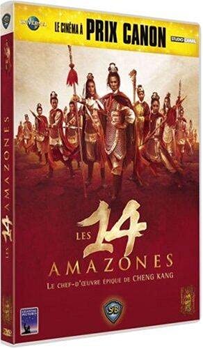 Les 14 amazones 3700301013422