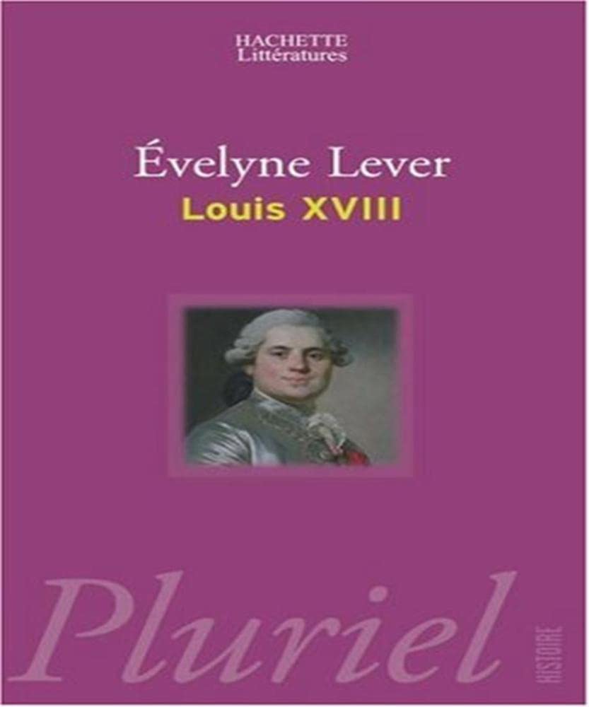Louis XVIII 9782012793484