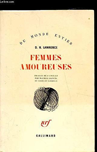 FEMMES AMOUREUSES 9782070237821