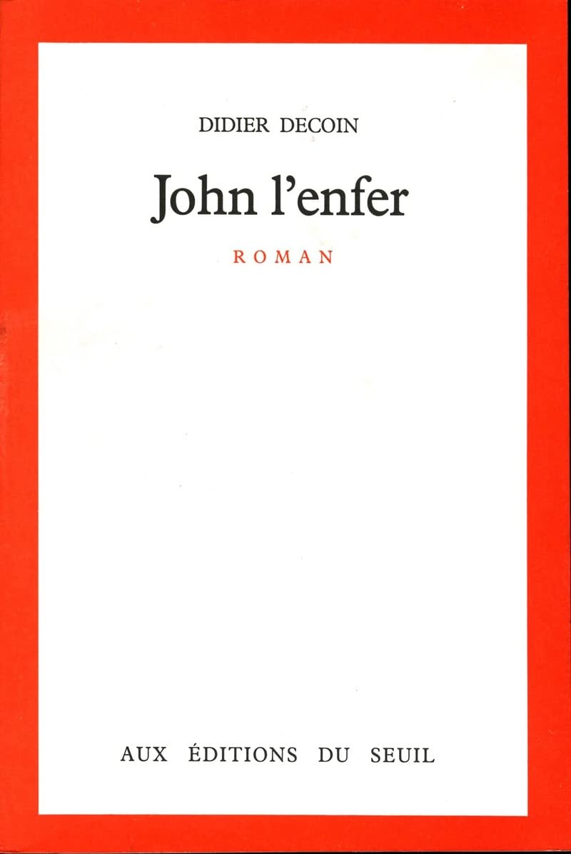 John l'enfer 9782020046695