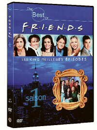 Friends : Best of saison 1 - Les cinq meilleurs épisodes 7321950689330