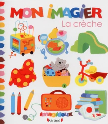 Mon Imagier - La crèche 9782324018923