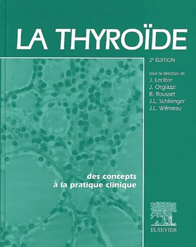 La thyroïde 9782842992248