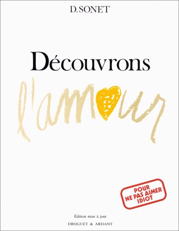DECOUVRONS L'AMOUR 9782704107360