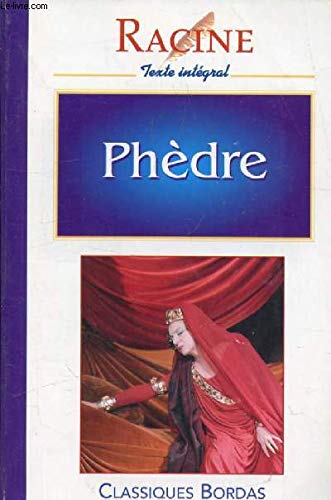 RACINE/CB PHEDRE (Ancienne Edition) 9782040281670