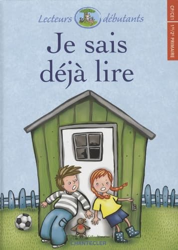 Je sais déjà lire 9782803450787