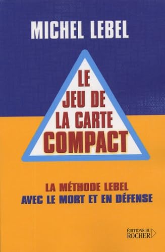 Le jeu de la carte compact 9782268053714